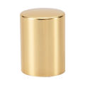 20 mm goldene Aluminium -Metall -Parfümkappe